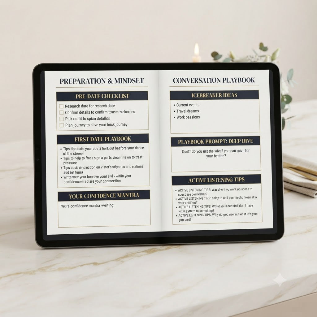 The First Date Playbook
