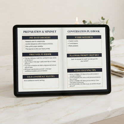 The First Date Playbook