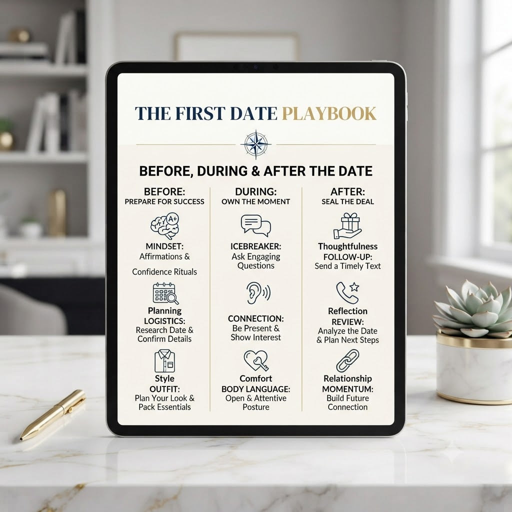 The First Date Playbook