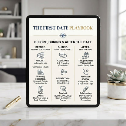 The First Date Playbook